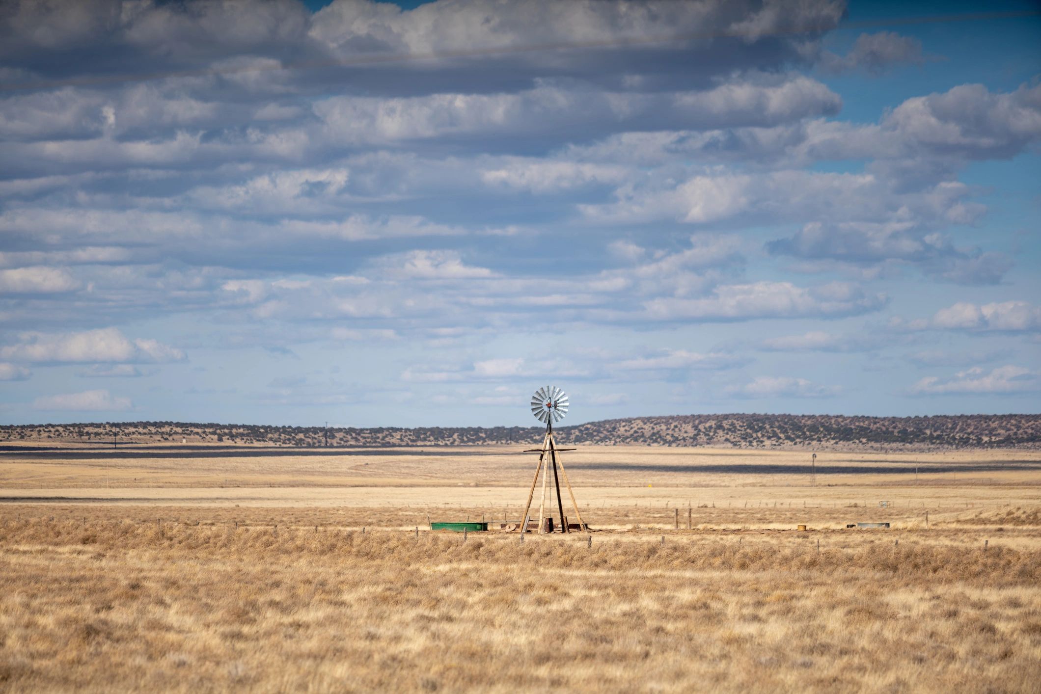Rural water infrastructure landscape