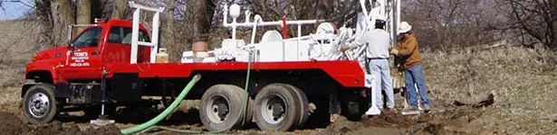 Drilling services support equipment for Tom's Well Service